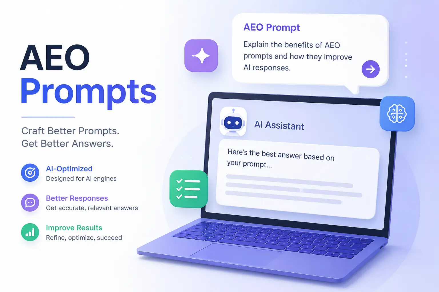 50 Real AEO Prompts by Intent