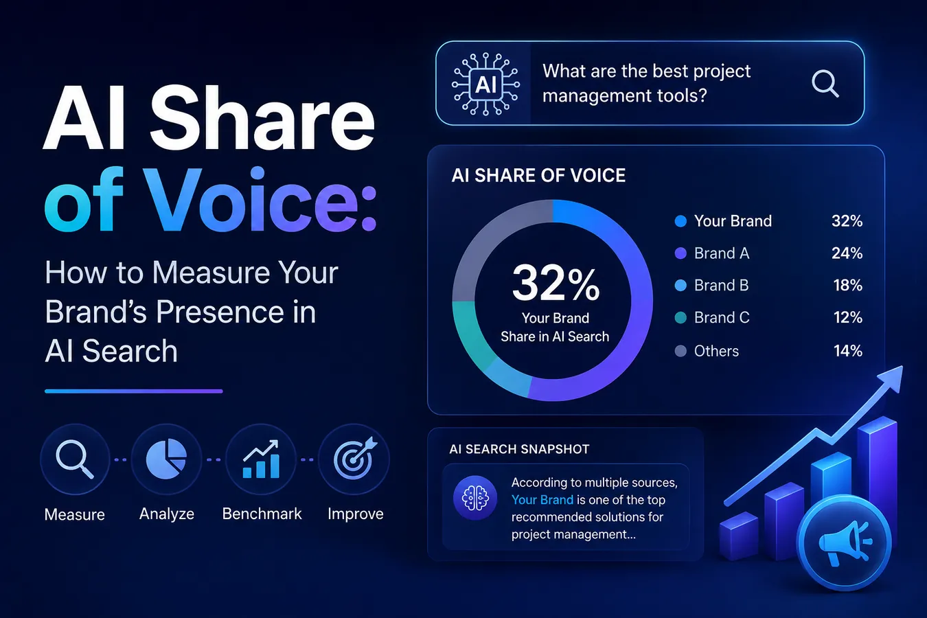 AI Share of Voice: How to Measure Your Brand's Presence in AI Search