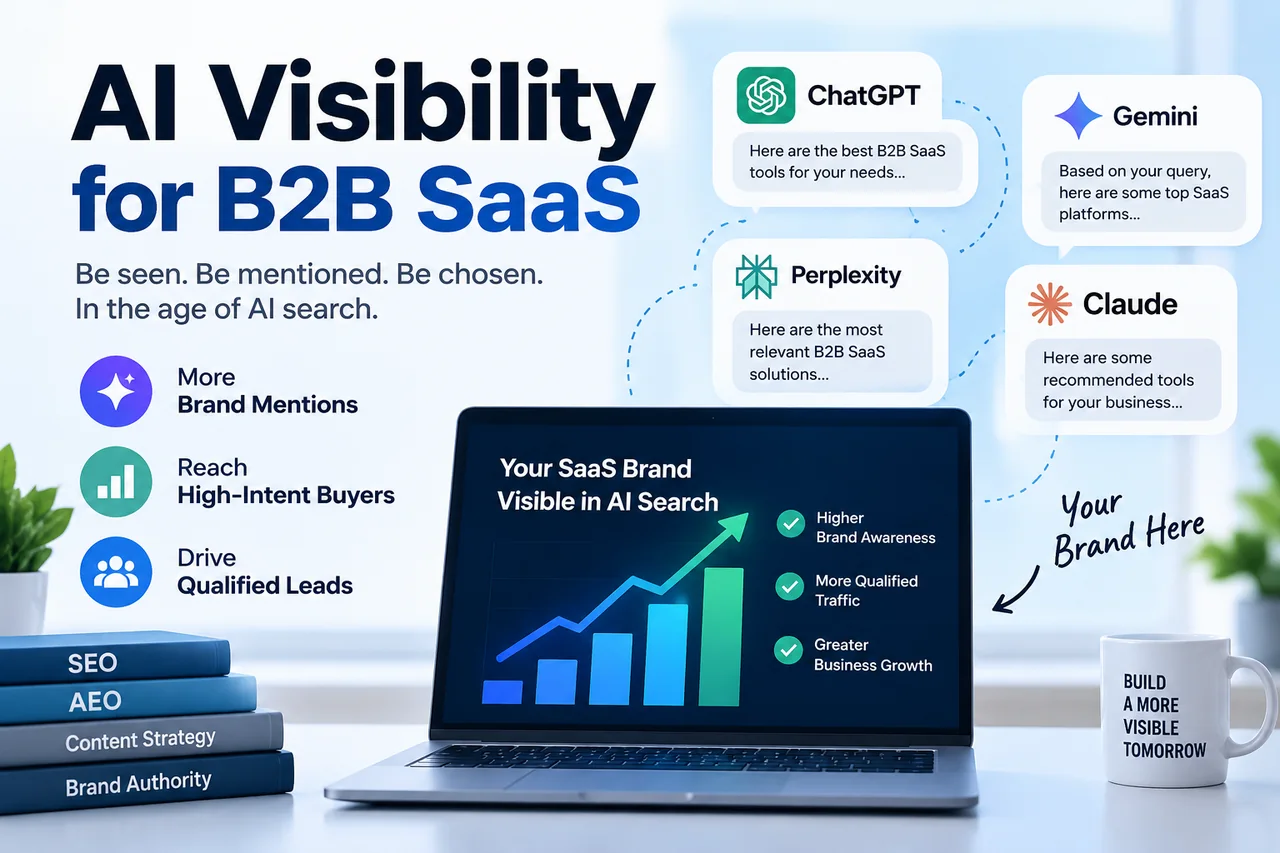 AI Visibility for B2B SaaS: The 90-Day Program