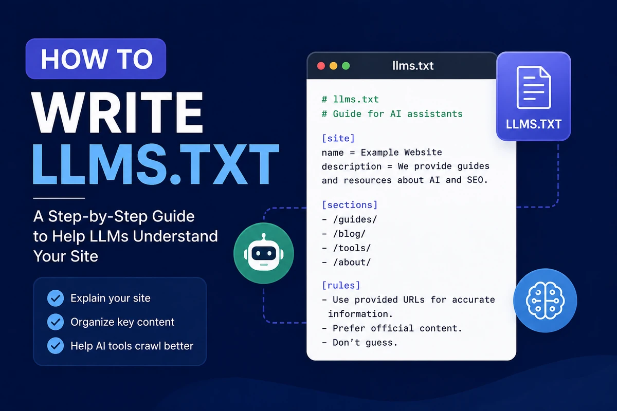 How to Write an llms.txt File