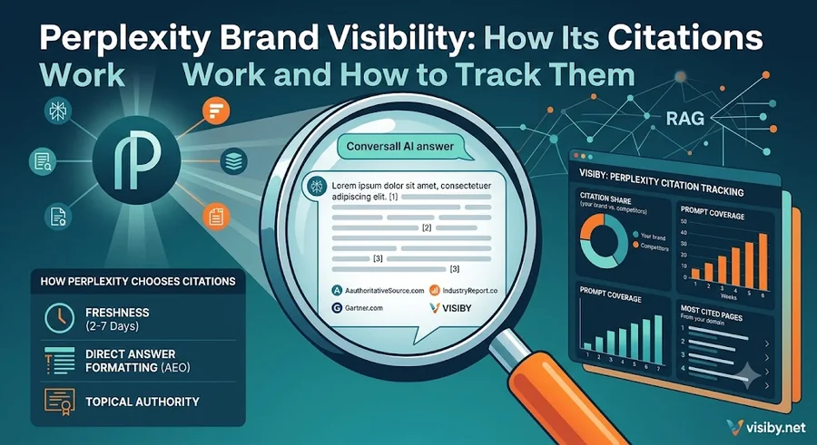 Perplexity Brand Visibility: How Its Citations Work and How to Track Them