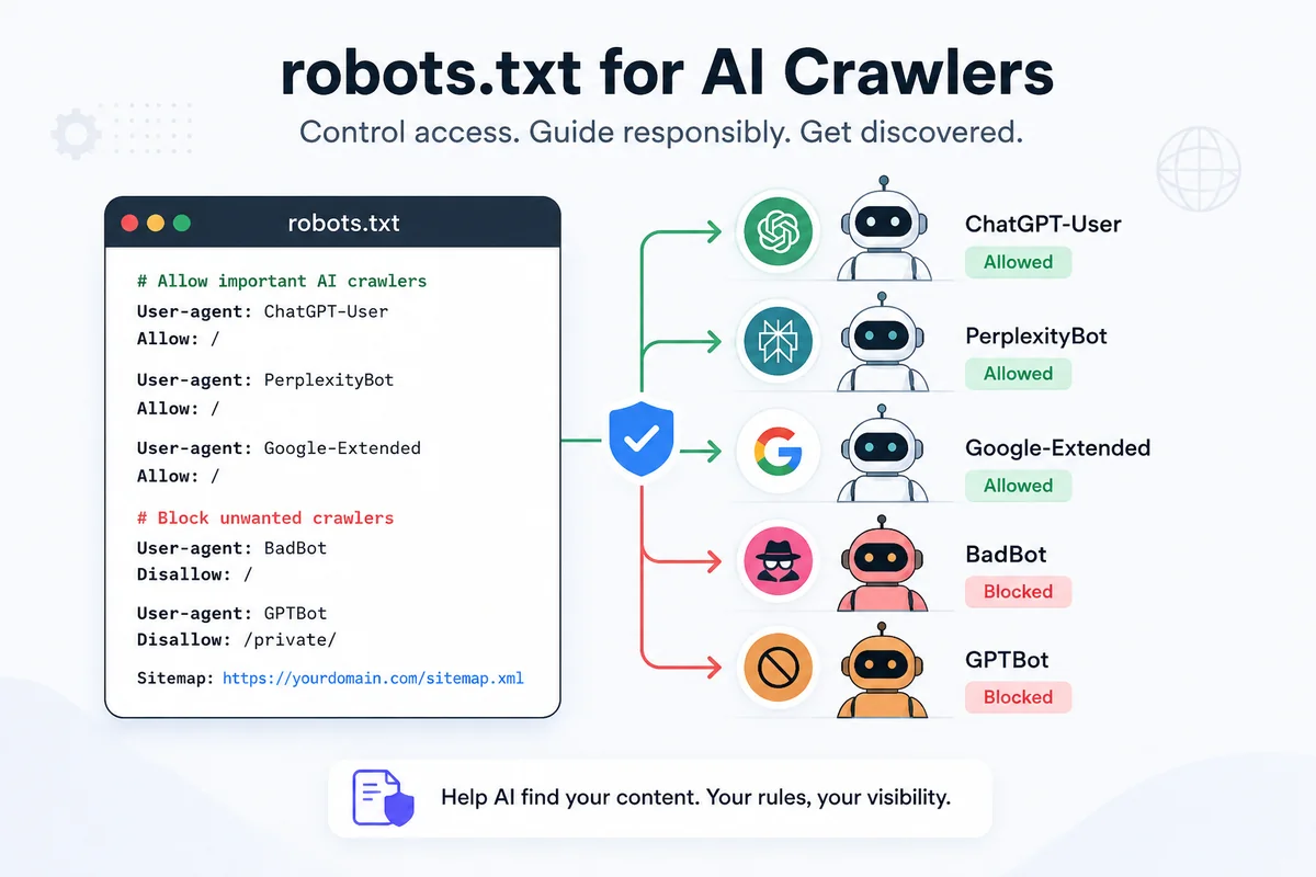 Robots.txt for AI Crawlers