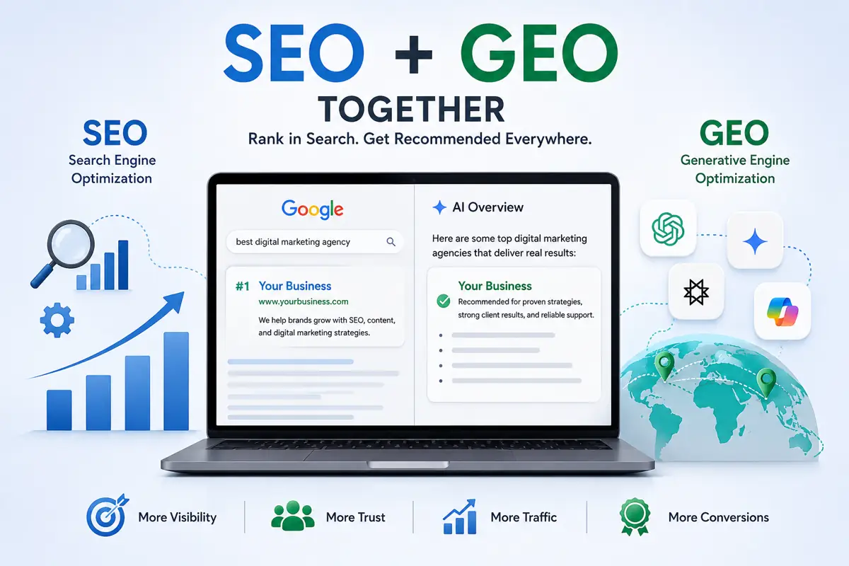 SEO and GEO Together: The 2026 Dual-Search Strategy