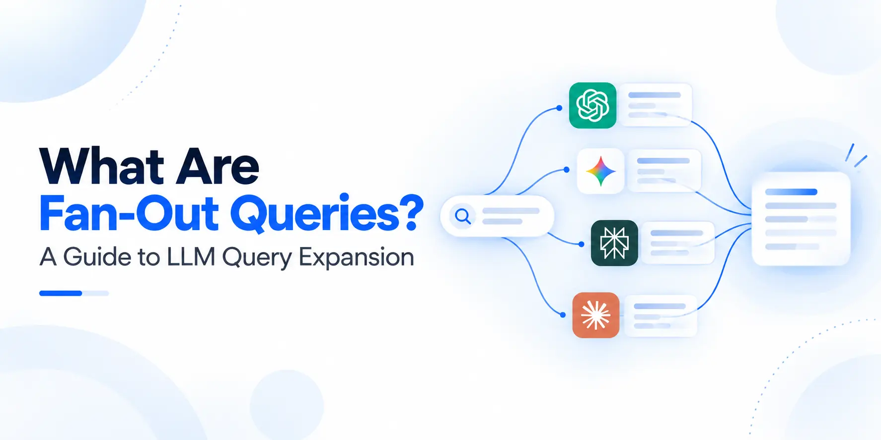 What Are Fan-Out Queries? A Guide to LLM Query Expansion