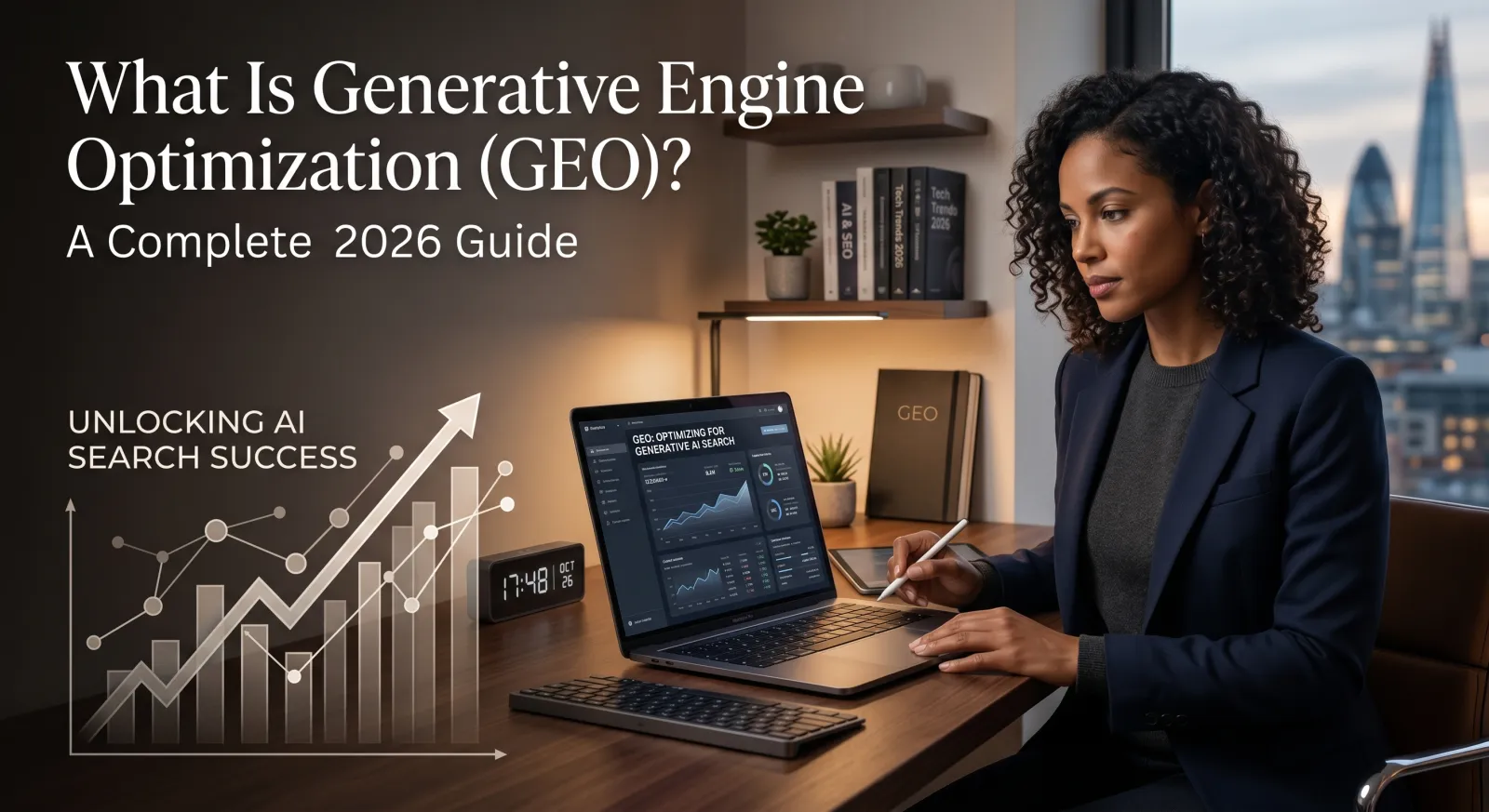 Generative Engine Optimization Concept