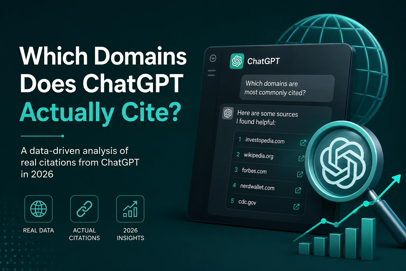 Which Domains Does ChatGPT Actually Cite? (2026 Data)